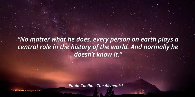 Paulo Coelho quote
