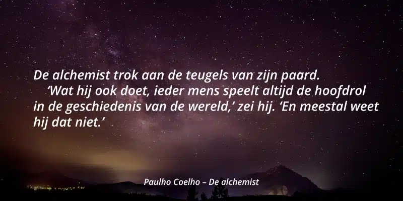 Paulo Coelho citaat