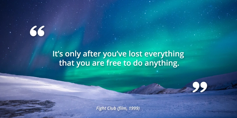 Fight Club quote
