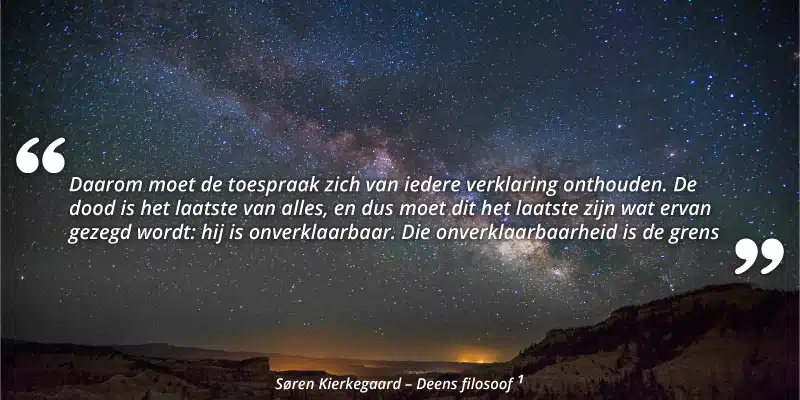 Soren Kierkegaard citaat