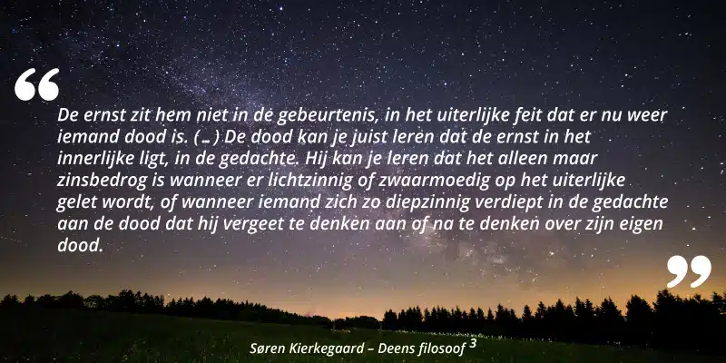 Soren Kierkegaard citaat