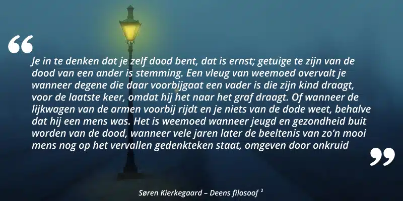 Soren Kierkegaard citaat