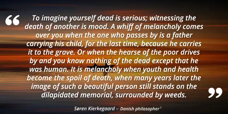 Soren Kierkegaard quote