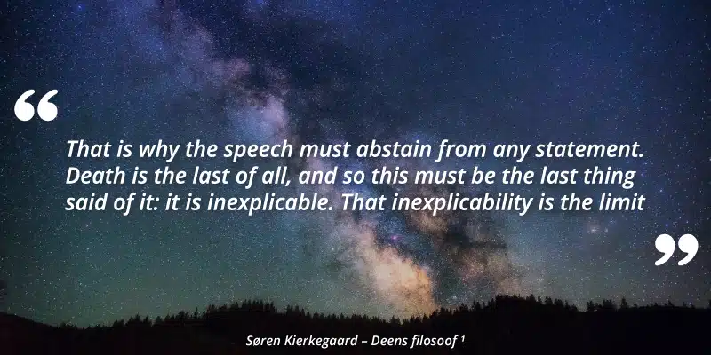 Soren Kierkegaard quote