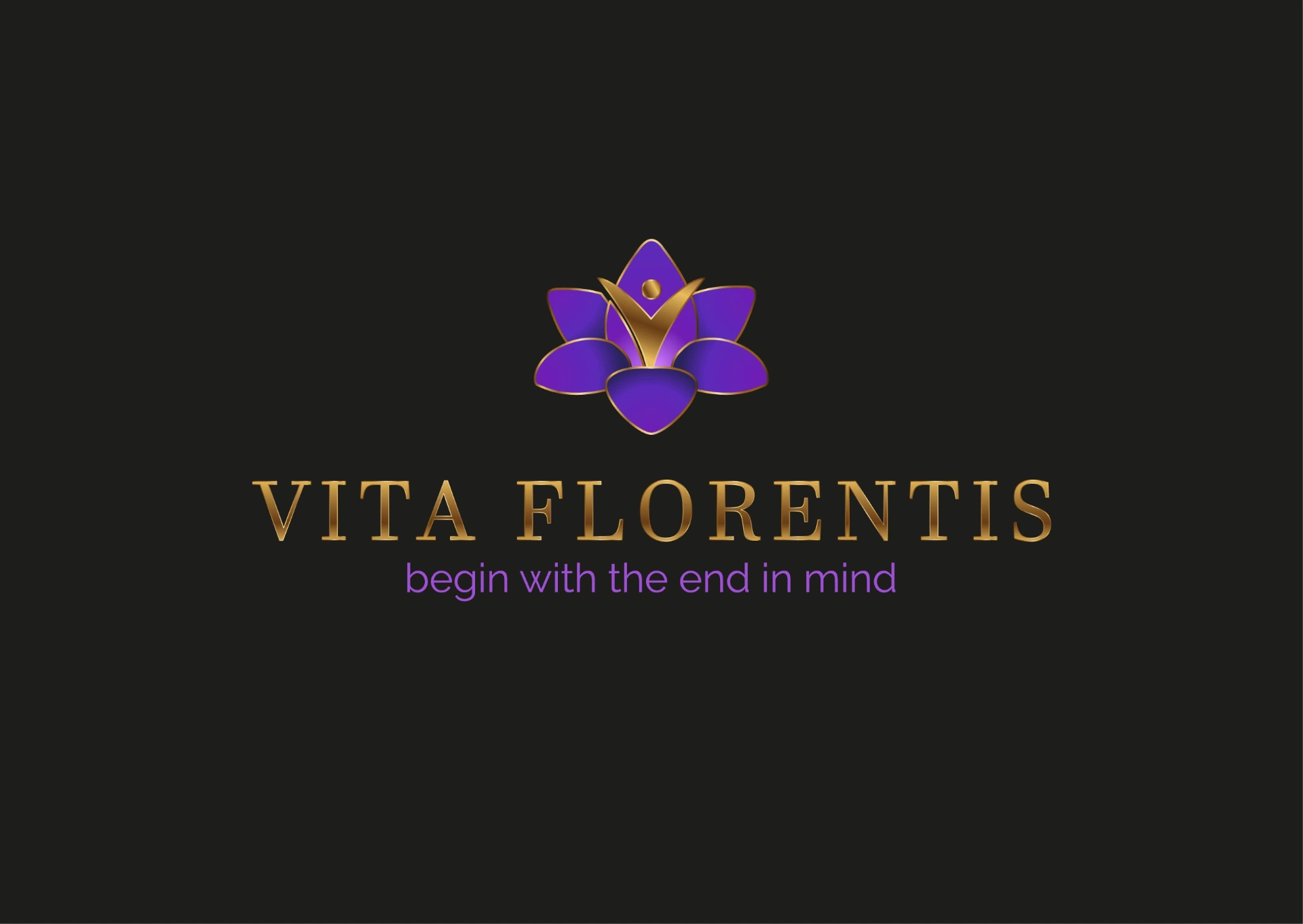 2017 – Symbol of transformation (purple & gold)