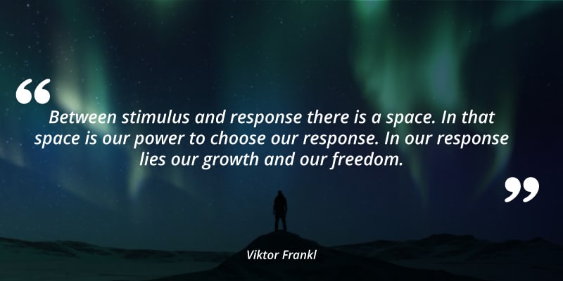 Viktor Frankl quote