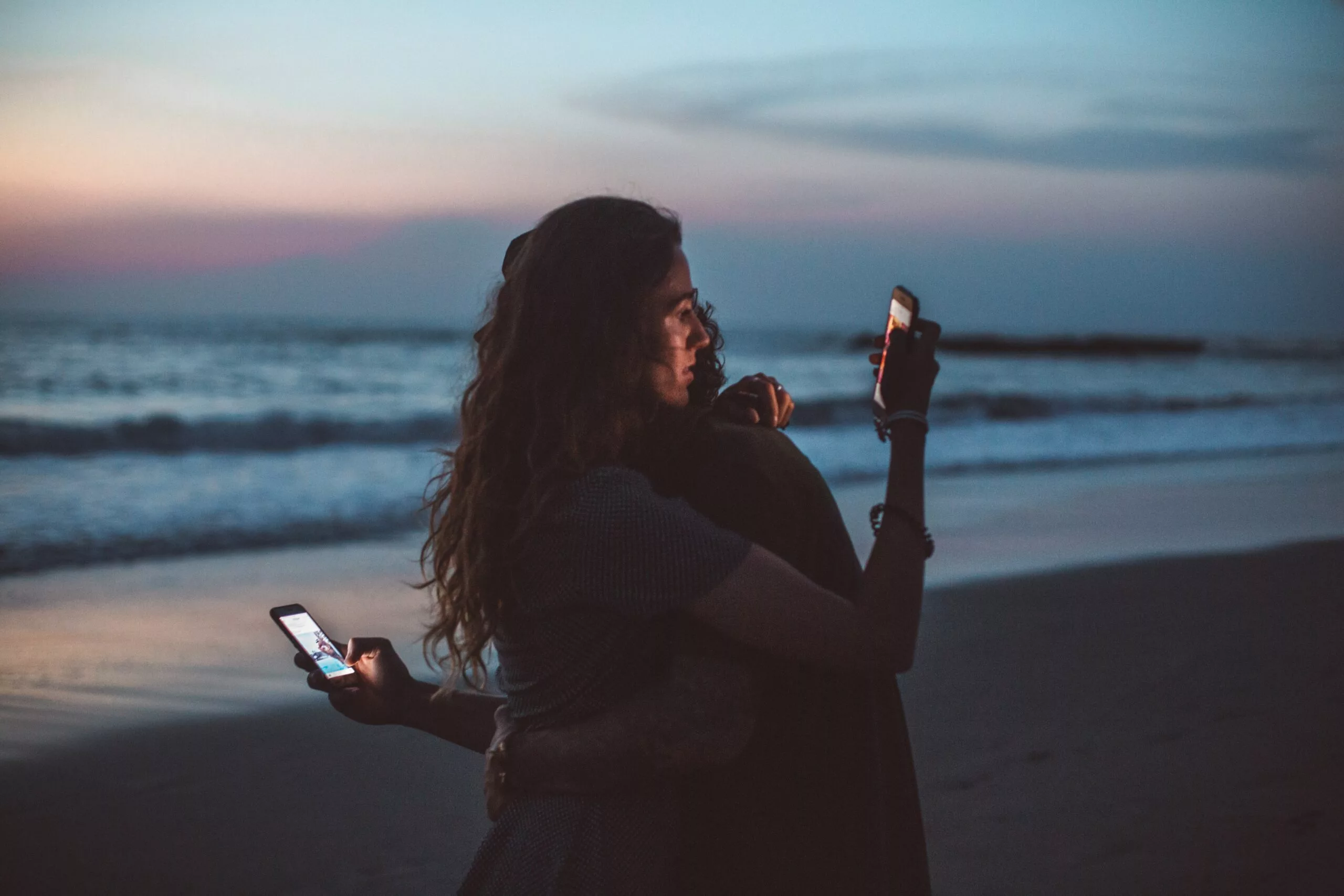 Illustration accompanying The Big Illusion — what stays once the chase ends.