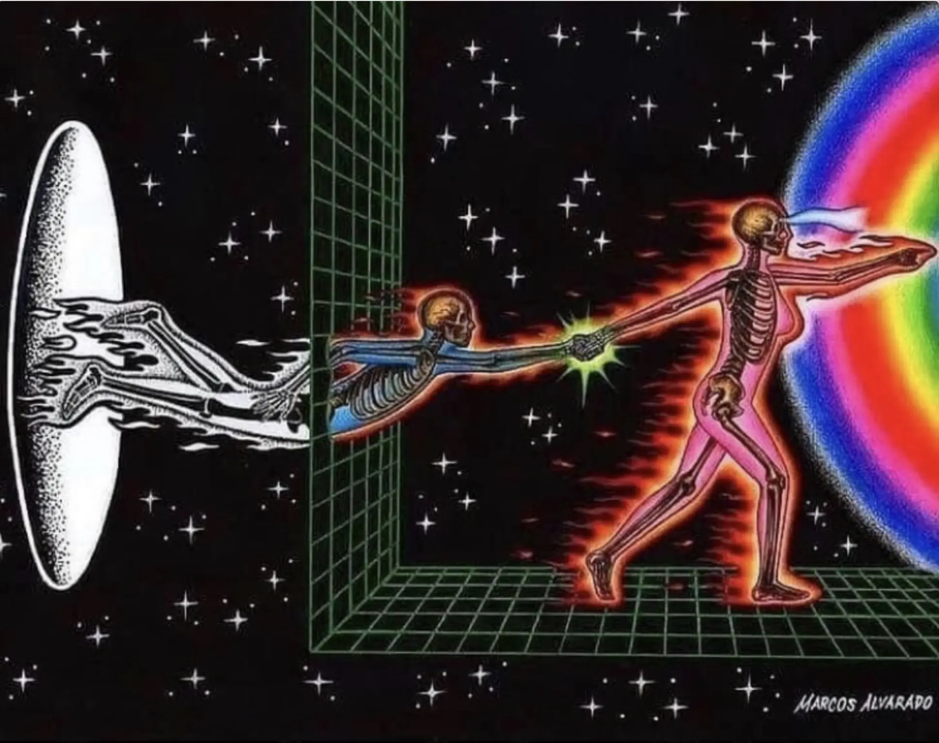 The transition of death