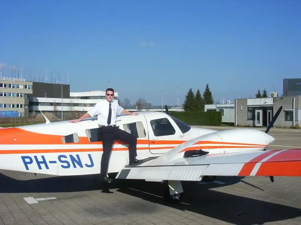 Flight school days